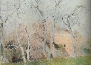 Joaquin Sorolla Fig tree oil painting artist
